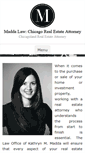Mobile Screenshot of maddalaw.com